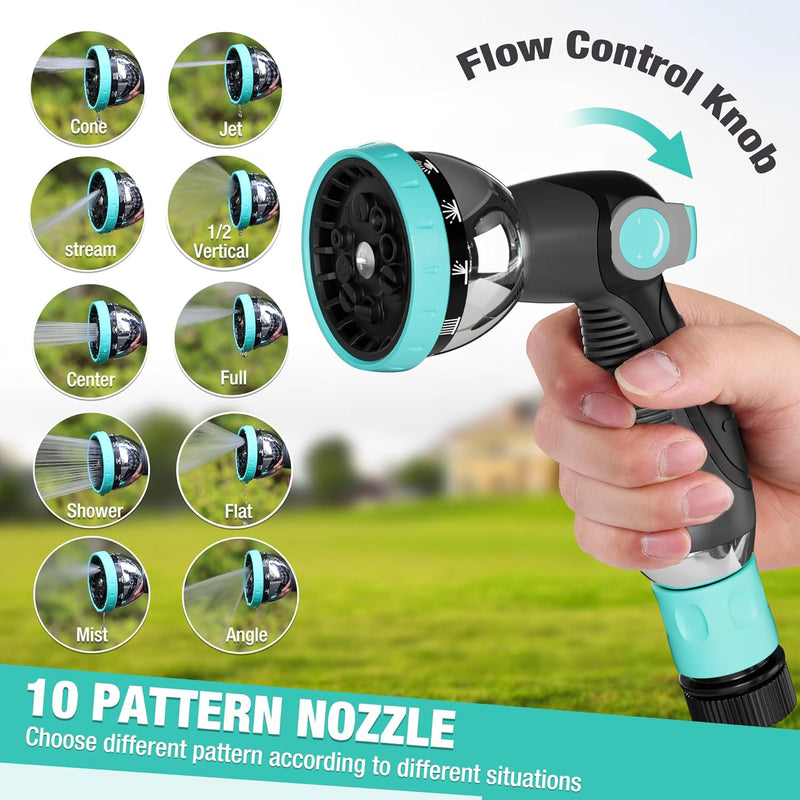 30 M Retractable Garden Hose Reel Wall Mounted