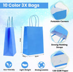 30 Pieces Paper Party Bags for Kids 10
