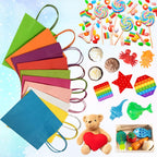 30 Pieces Paper Party Bags for Kids 10