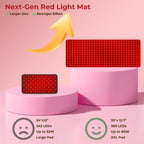 30'' X 14'' Light Mat for Body