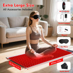 30'' X 14'' Light Mat for Body