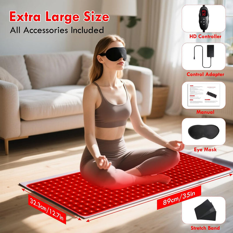 30'' X 14'' Light Mat for Body