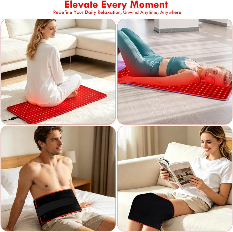 30'' X 14'' Light Mat for Body