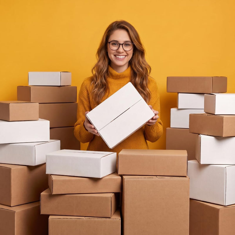 300 Folding Shipping Boxes