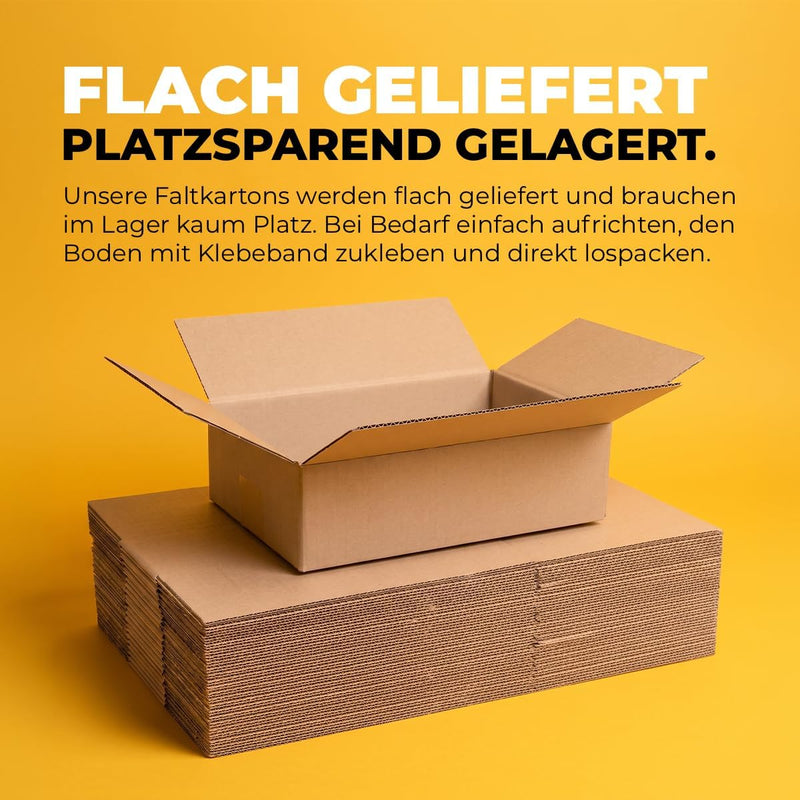 300 Folding Shipping Boxes