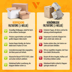 300 Folding Shipping Boxes