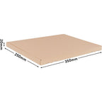 300?large Letter Boxes 350x250x20?mm Delivery Post Folding Box