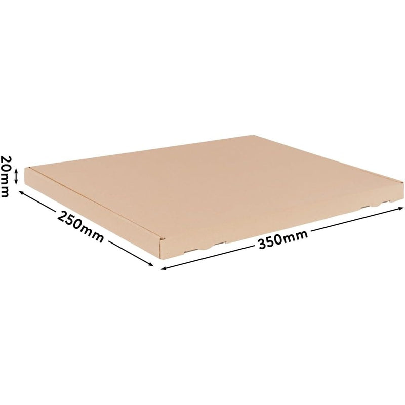 300?large Letter Boxes 350x250x20?mm Delivery Post Folding Box