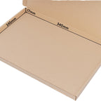 300?large Letter Boxes 350x250x20?mm Delivery Post Folding Box