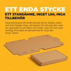 300?large Letter Boxes 350x250x20?mm Delivery Post Folding Box