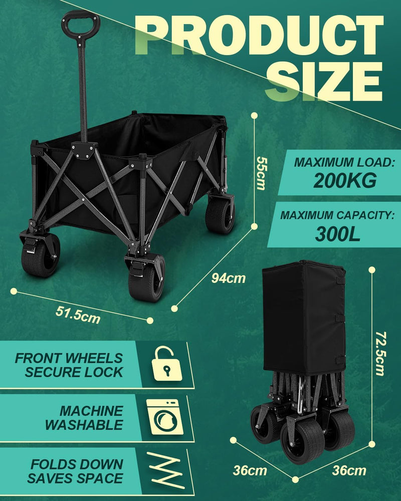 300L Festival Trolley on Wheels