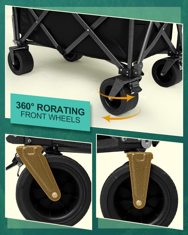 300L Festival Trolley on Wheels