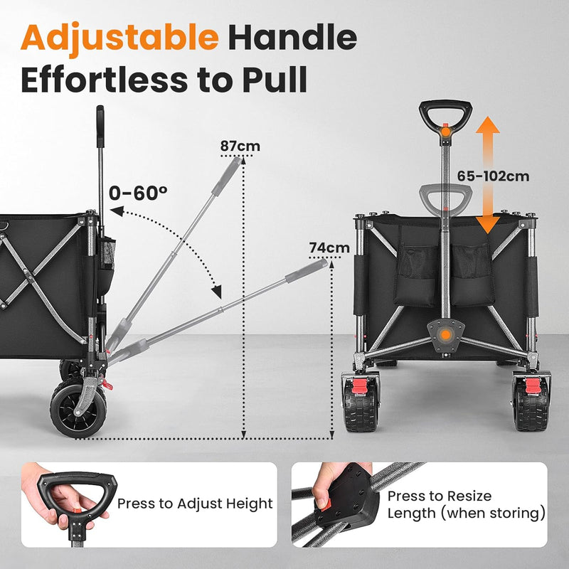 300L Festival Trolley on Wheels Beach Camping