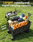 300L Festival Trolley on Wheels Beach Camping