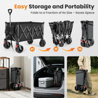 300L Festival Trolley on Wheels Beach Camping