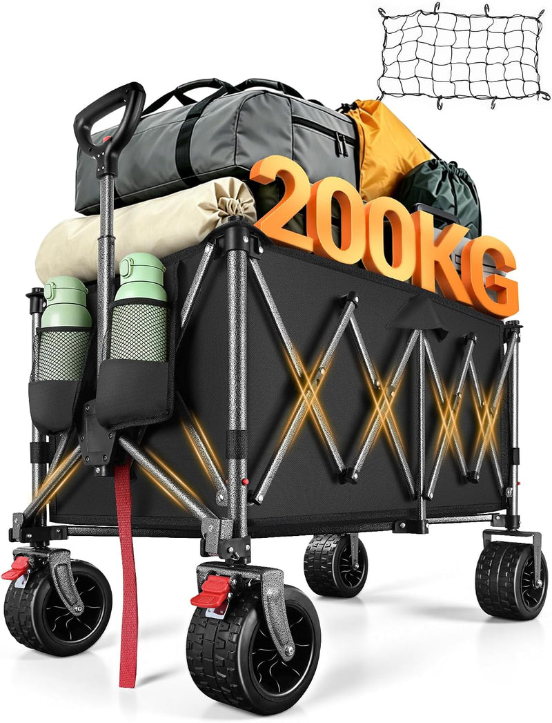 300L Festival Trolley on Wheels Beach Camping