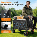 300L Festival Trolley on Wheels Beach Camping