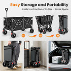 300L Festival Trolley on Wheels Beach Camping
