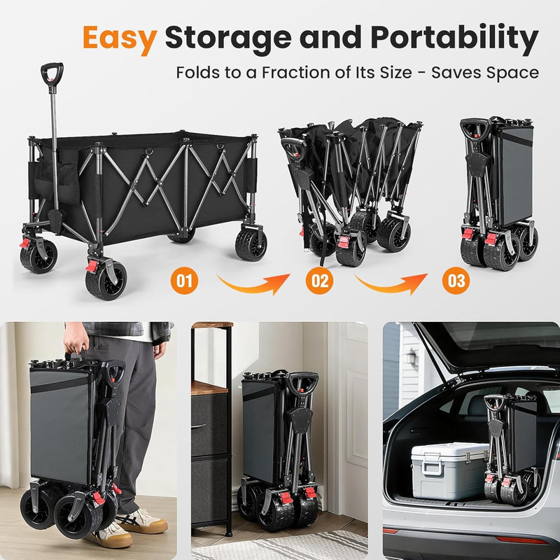 300L Festival Trolley on Wheels Beach Camping