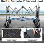 300L Festival Trolley on Wheels Beach Camping