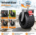 300L Festival Trolley on Wheels Beach Camping