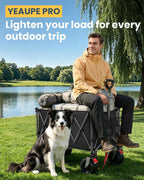 300L Festival Trolley on Wheels Beach Camping
