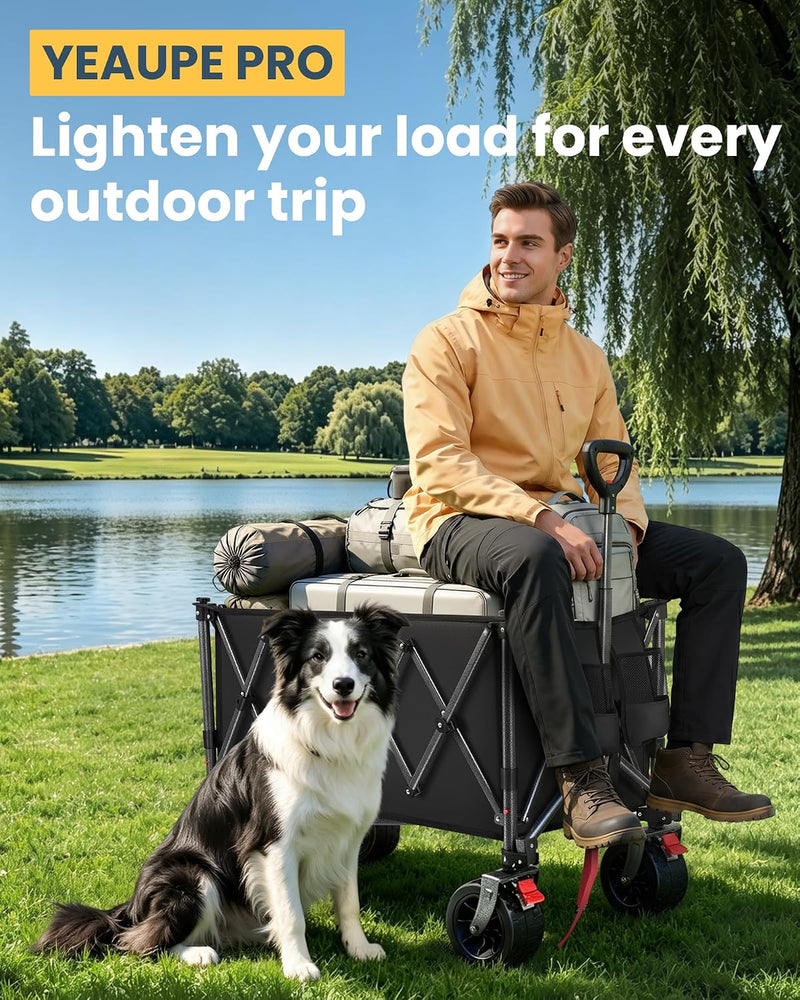 300L Festival Trolley on Wheels Beach Camping