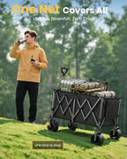 300L Festival Trolley on Wheels Beach Camping