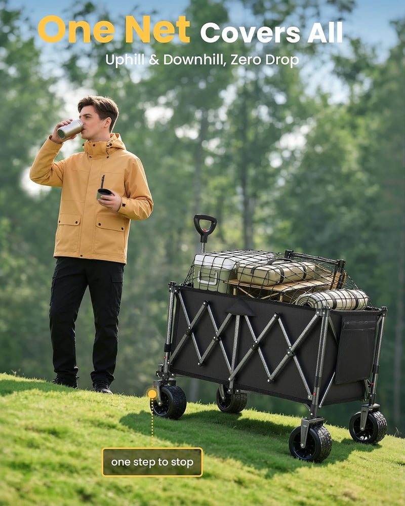 300L Festival Trolley on Wheels Beach Camping