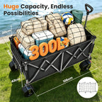 300L Festival Trolley on Wheels Beach Camping