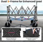 300L Festival Trolley on Wheels Beach Camping