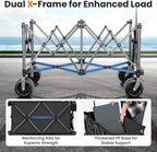 300L Festival Trolley on Wheels Beach Camping