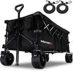 300L Festival Trolley on Wheels Folding Wagon Portable
