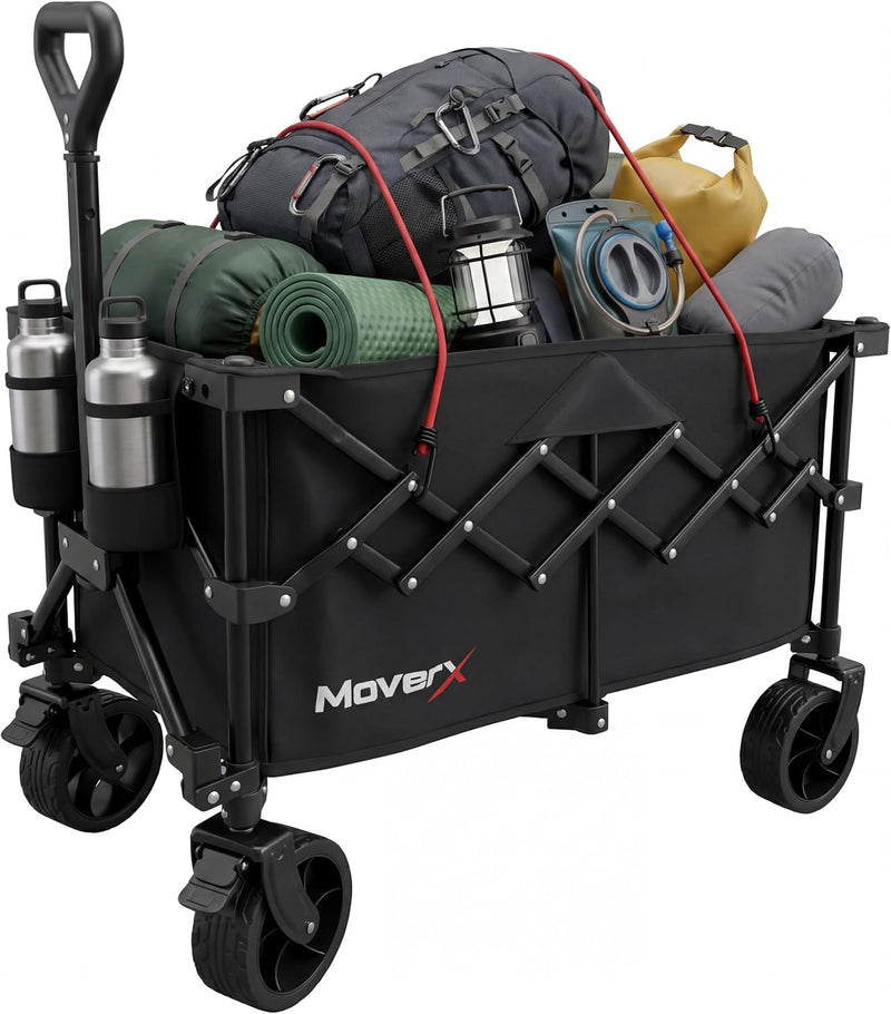 300L Festival Trolley on Wheels Folding Wagon Portable