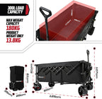 300L Festival Trolley on Wheels Folding Wagon Portable