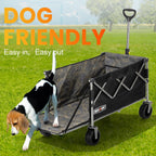 300L Large Capacity Folding Festival Wagon
