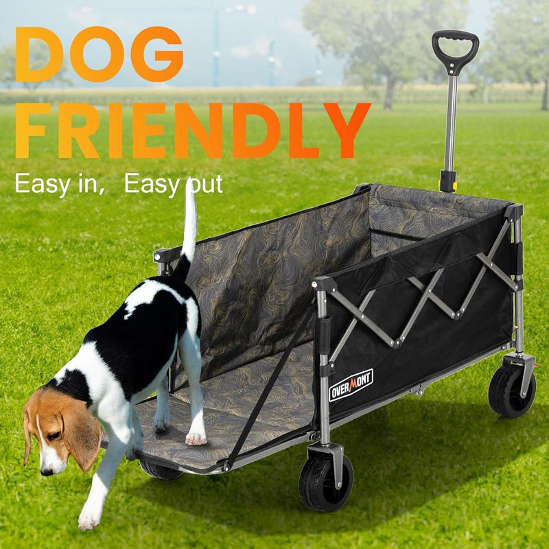 300L Large Capacity Folding Festival Wagon