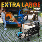 300L Large Capacity Folding Festival Wagon