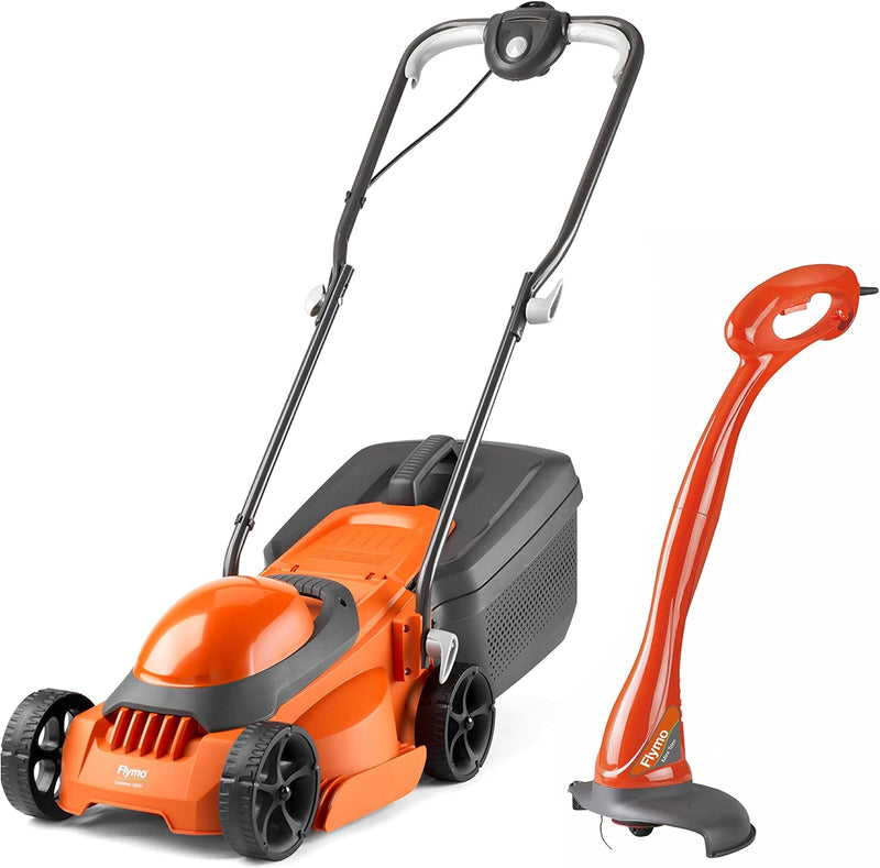 Easimow 300r Lawn Mower and Minitrim Grass Trimmer