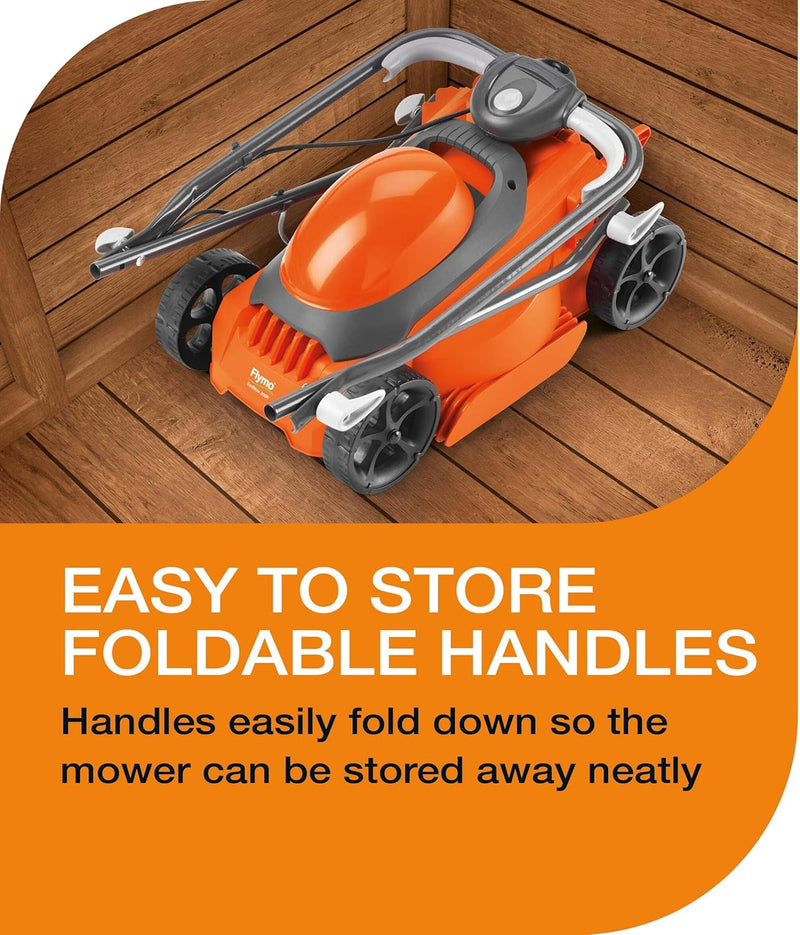 Easimow 300r Lawn Mower and Minitrim Grass Trimmer