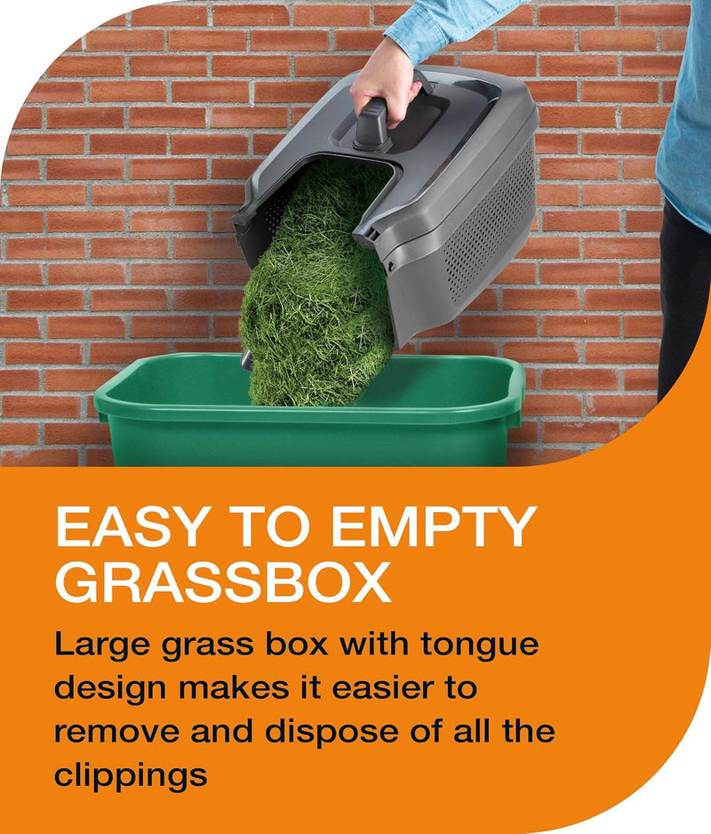Easimow 300r Lawn Mower and Minitrim Grass Trimmer