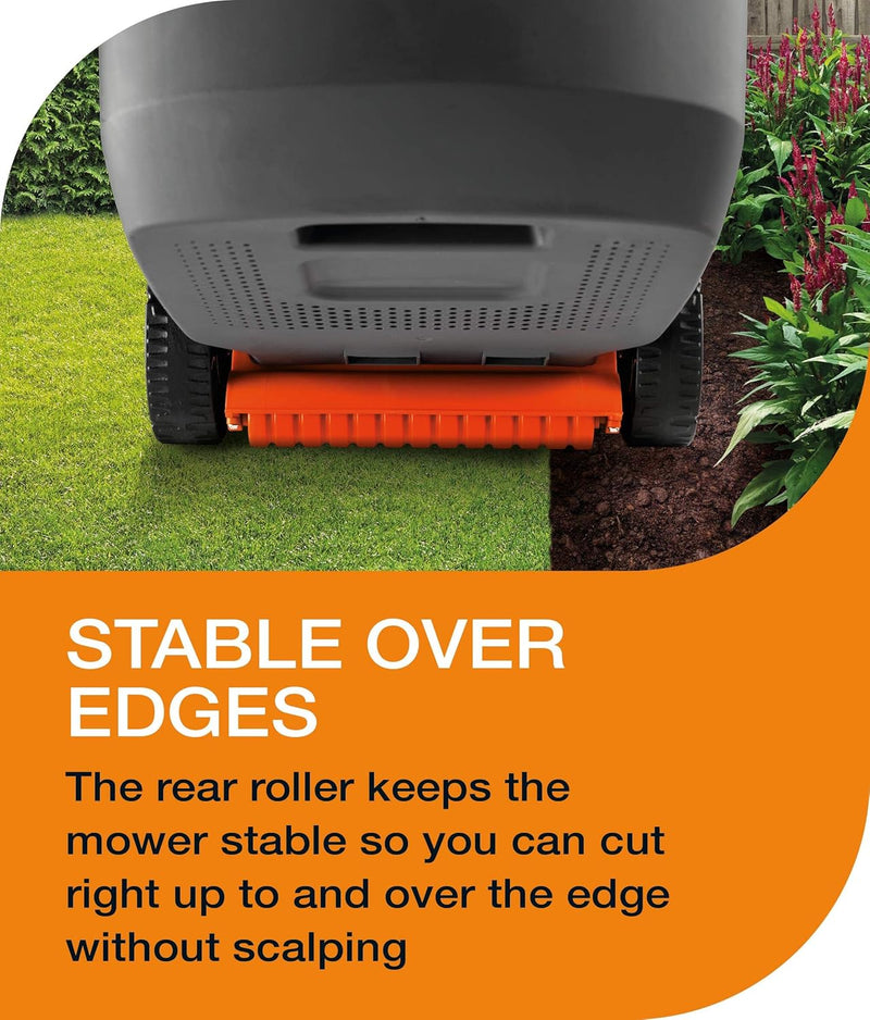 Easimow 300r Lawn Mower and Minitrim Grass Trimmer