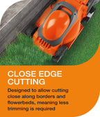 300r Lawn Mower and Minitrim Grass Trimmer 30