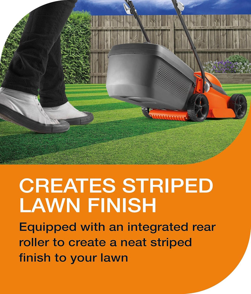 Easimow 300r Lawn Mower and Minitrim Grass Trimmer