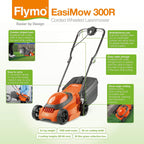 300r Lawn Mower and Minitrim Grass Trimmer 30