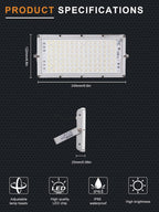 300W Flood Lights