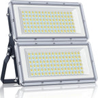 300W LED Floodlight 3 in 1 Flood Lights (2 Pack)