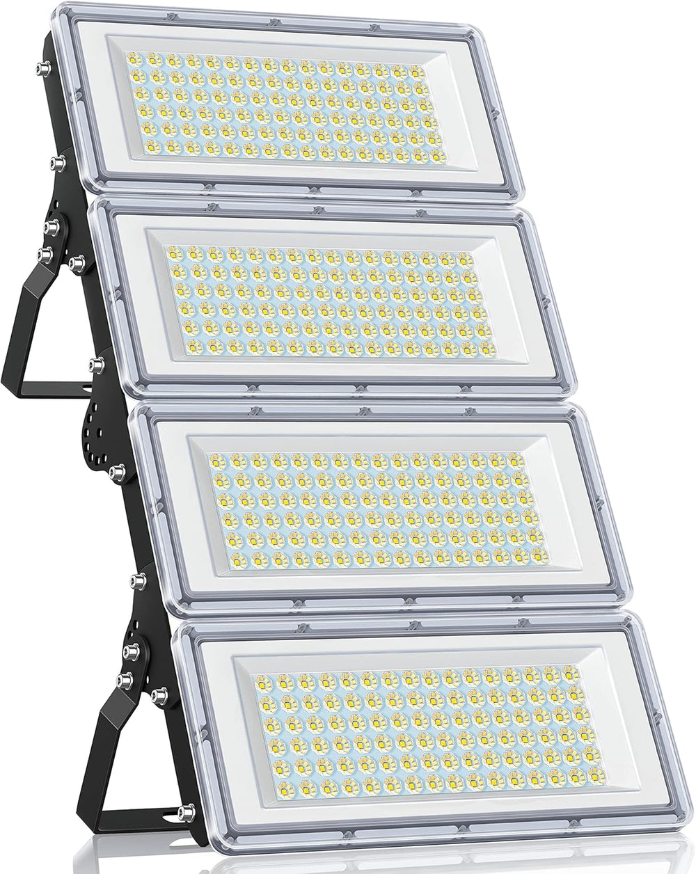300W LED Floodlight 3 in 1 Flood Lights (2 Pack)