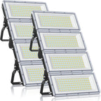 300W LED Floodlight 3 in 1 Flood Lights (2 Pack)