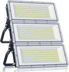 300W LED Floodlight 3 in 1 Flood Lights (2 Pack)